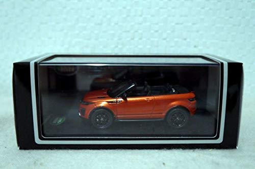 TSM 1/43 レンジローバー イヴォーク コンバーチブル オレンジ Amazon | 1/43 RANGE ROVER EVOQUE Convertible レンジローバー